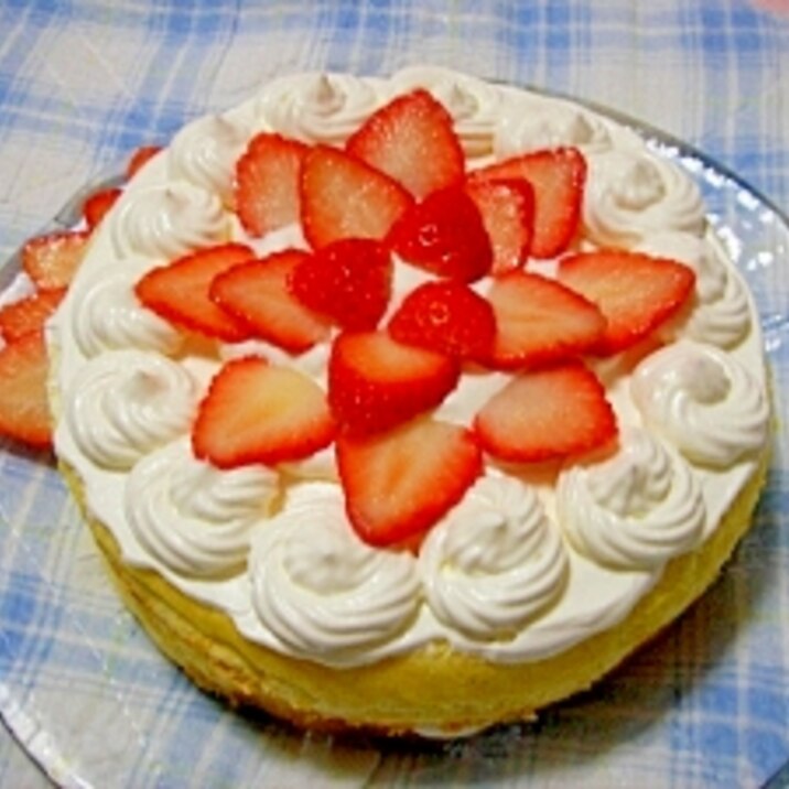 定番 ショートケーキ レシピ 作り方 By ひぃと 楽天レシピ 定番 ショートケーキ レシピ 作り方 By ひぃと 楽天レシピ